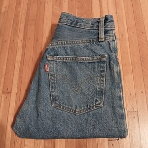 Levi Levi's 501 Premium 100% Cotton, Straight, 23x30